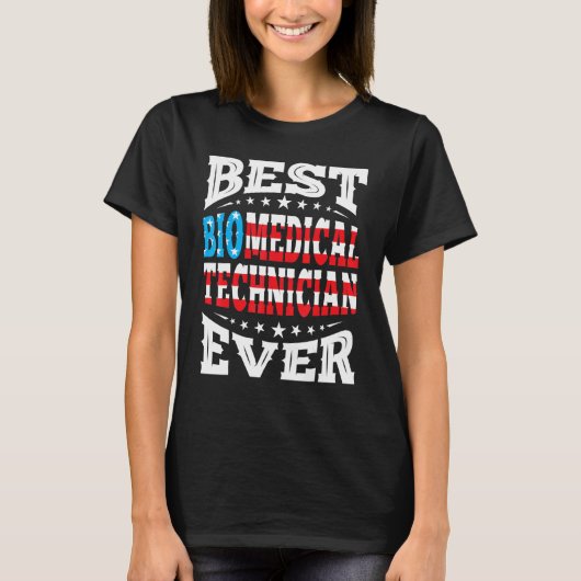 生物医学技術者第47月4日アメリカ合衆国 Tシャツ (正面)