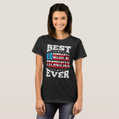 生物医学技術者第47月4日アメリカ合衆国 Tシャツ (正面フル)