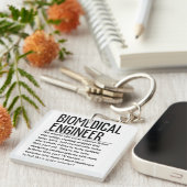 生物医学技術者 キーホルダー (正面右)