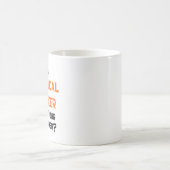 生物医学技術者 コーヒーマグカップ (中央)