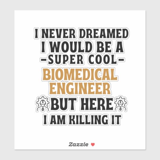 生物医学技術者 シール (シート)