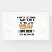 生物医学技術者 横断幕 (横)