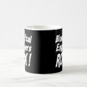 生物医学的なエンジニアの石! マグ (中央)