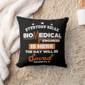 生物医学的なエンジニアリングの服装の実験室の恋人のギフト クッション (ブランケット)