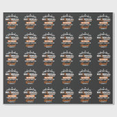 生物医学的なエンジニアリングの服装の実験室の恋人のギフト ラッピングペーパー (フラット)