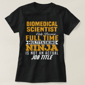 生物医学科学者 Tシャツ