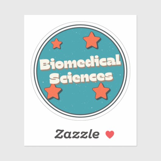 生物医学科学 シール (シート)