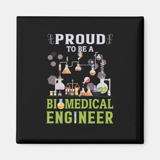 生物医学誇りを持った技術者になる技術者 マグネット (正面)