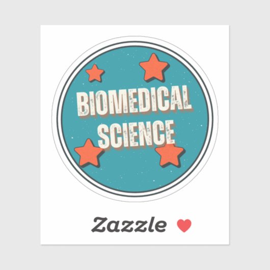 生物医学 シール (シート)