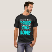 生物医用エンジニアリングバイオエンジニア医療工学 Tシャツ (正面フル)