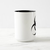 生物危険のマグ マグカップ (中央)