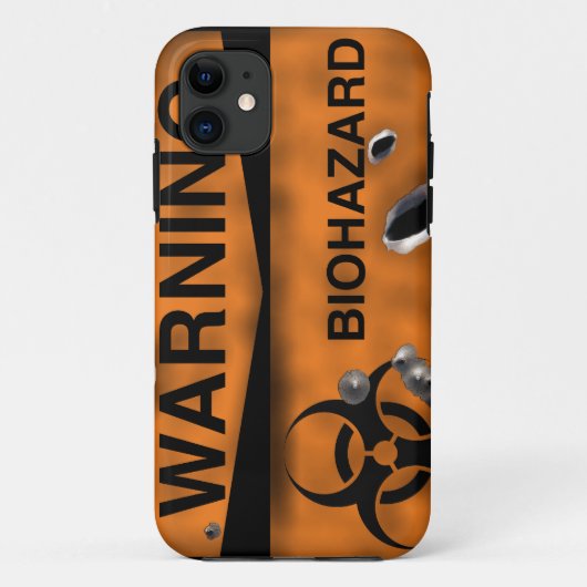 生物危険の穹窖IDのiPhone 5の場合 Case-Mate iPhoneケース (裏面)