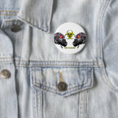 生物危険 缶バッジ (インサイチュ)