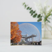 生物圏モントリオール ポストカード (スタンド正面)