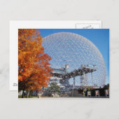 生物圏モントリオール ポストカード (正面/裏面)