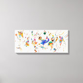 生物多様体幾何学 | Wassily Kandinsky | キャンバスプリント (正面)