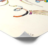 生物多様体幾何学 | Wassily Kandinsky | ポスター (角)