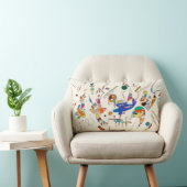 生物多様体幾何学 | Wassily Kandinsky | ランバークッション (椅子)