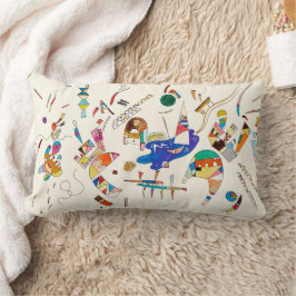 生物多様体幾何学 | Wassily Kandinsky | ランバークッション