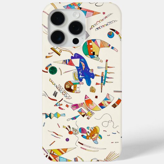 生物多様体幾何学 | Wassily Kandinsky | Case-Mate iPhoneケース (裏面)