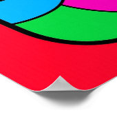 生物多様性二尾魚 ポスター (角)