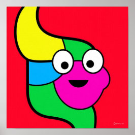 生物多様性二尾魚 ポスター