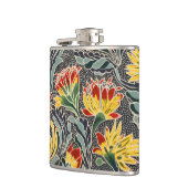 生物多様性天然フローラプリント フラスク (左)