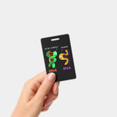 生物学おもしろいプン生物学者先生教授贈与 バッジ (手持ち)