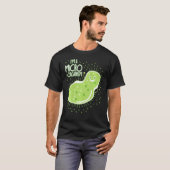 生物学おもしろいミーム先生学生細菌 Tシャツ (正面フル)