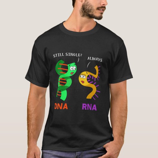 生物学おもしろい系プン生物学者先生教授ギフト Tシャツ (正面)