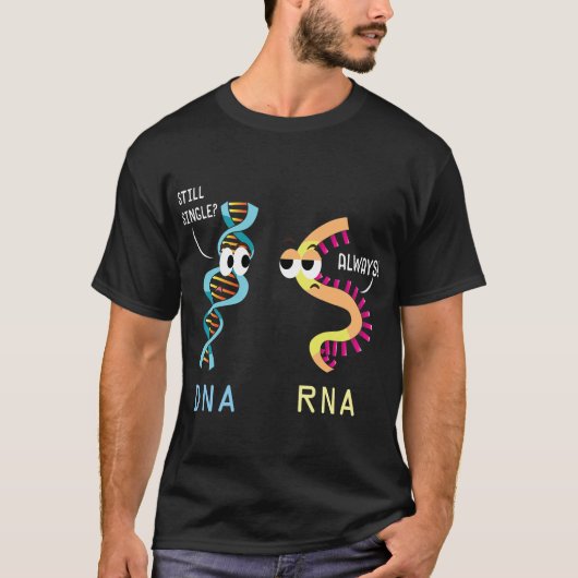 生物学おもしろい誇りを持った生物学微生物学DNA RNA Tシャツ (正面)