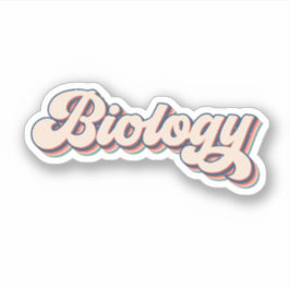 生物学が大好き 生物学の引用 シール