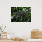 生物学とは？ポスター ポスター (キッチン)