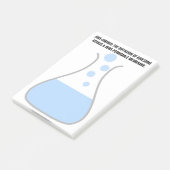 生物学と化学:教えの科学は素晴らし ポストイット (アングル)