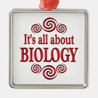 生物学について メタルオーナメント