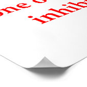 生物学のジョーク ポスター (角)