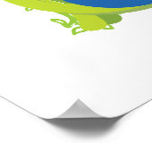 生物学のポスター ポスター (角)