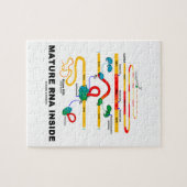 生物学のユーモアの中の成長したRNA ジグソーパズル (横)