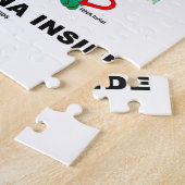 生物学のユーモアの中の成長したRNA ジグソーパズル (側面)