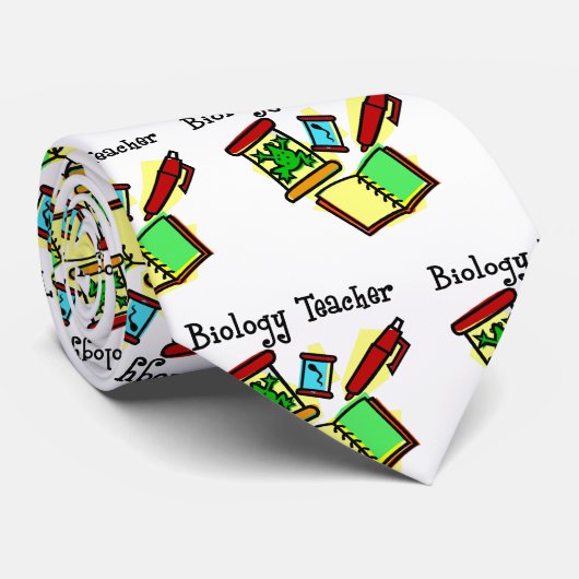 生物学の先生の贈り物 ネクタイ (ロール)
