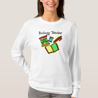 生物学の先生の贈り物 Tシャツ