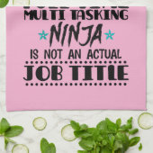 生物学の先生はフルタイムの場合のみ数々の キッチンタオル (折り畳み)