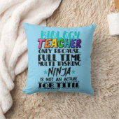 生物学の先生はフルタイムの場合のみ数々の クッション (ブランケット)