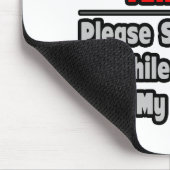 生物学の先生...私の魔法を働く マウスパッド (コーナー)