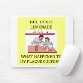 生物学の実験の冗談 マウスパッド (マウス)