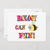 生物学はおもしろい ポストカード (正面/裏面)