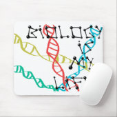 生物学は私の生命です マウスパッド (マウス)
