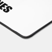 生物学は私の遺伝子のDNA複製にある デスクマット (コーナー)