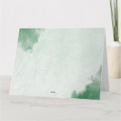 生物学は評価を導く サンキューカード (裏面)