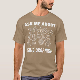 生物学を学ぶ人のギフト 友達へのプレゼント Tシャツ